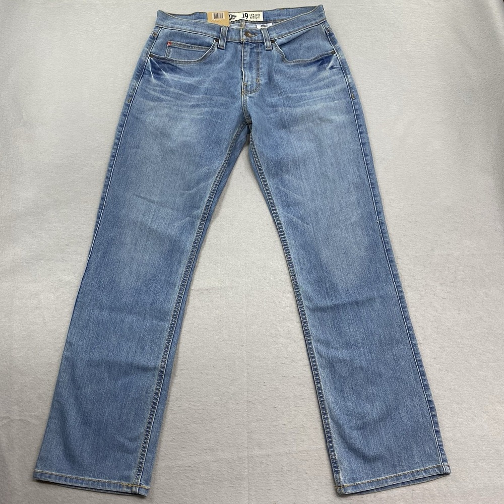 Justin 1879 Jeans Mens 32x32 Blue Denim Pants Low Rise Bootcut Western Cowboy